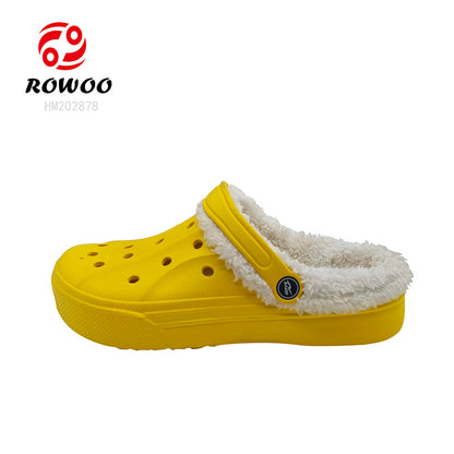 Customized Cloud EVA sandals thick slippers soft clogs