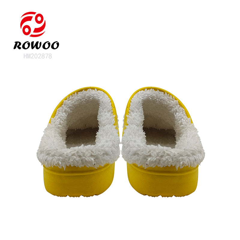 Customized Cloud EVA sandals thick slippers soft clogs