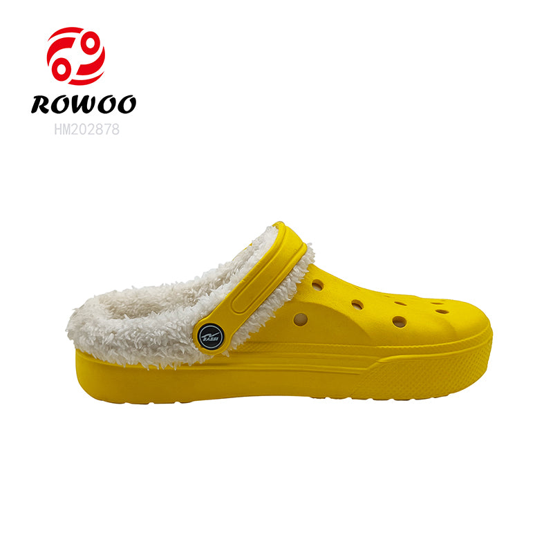 Customized Cloud EVA sandals thick slippers soft clogs