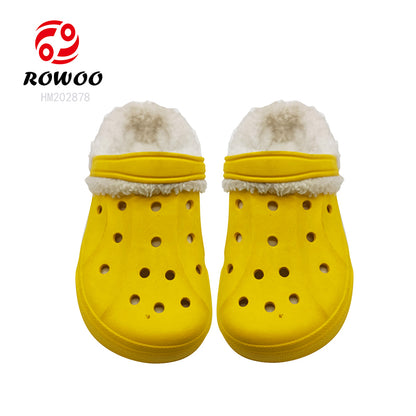 Customized Cloud EVA sandals thick slippers soft clogs