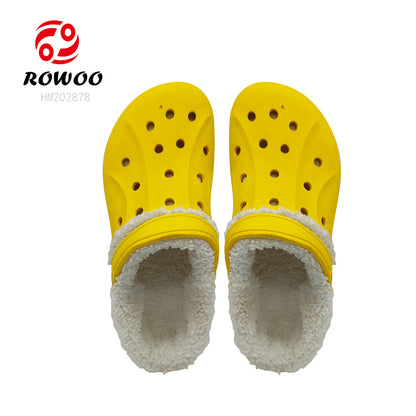 Customized Cloud EVA sandals thick slippers soft clogs