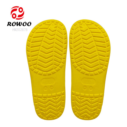 Customized Cloud EVA sandals thick slippers soft clogs