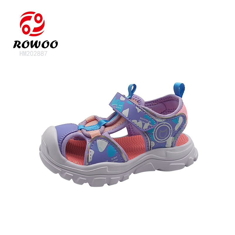 Factory Children Sandals Lightweight EVA Sports Sandals Girls Boys Slipper Summer Shoes