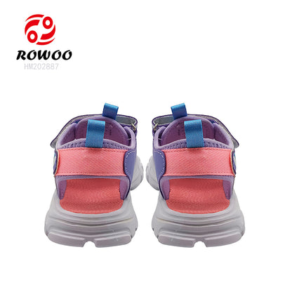 Wholesale Girl Sandals Soft Anti-Slip Princess Shoes Beach Boy Sport Footwear Kids Slippers