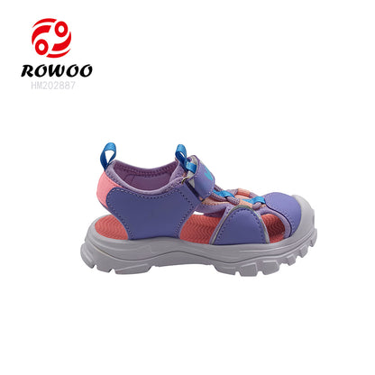 Wholesale Girl Sandals Soft Anti-Slip Princess Shoes Beach Boy Sport Footwear Kids Slippers