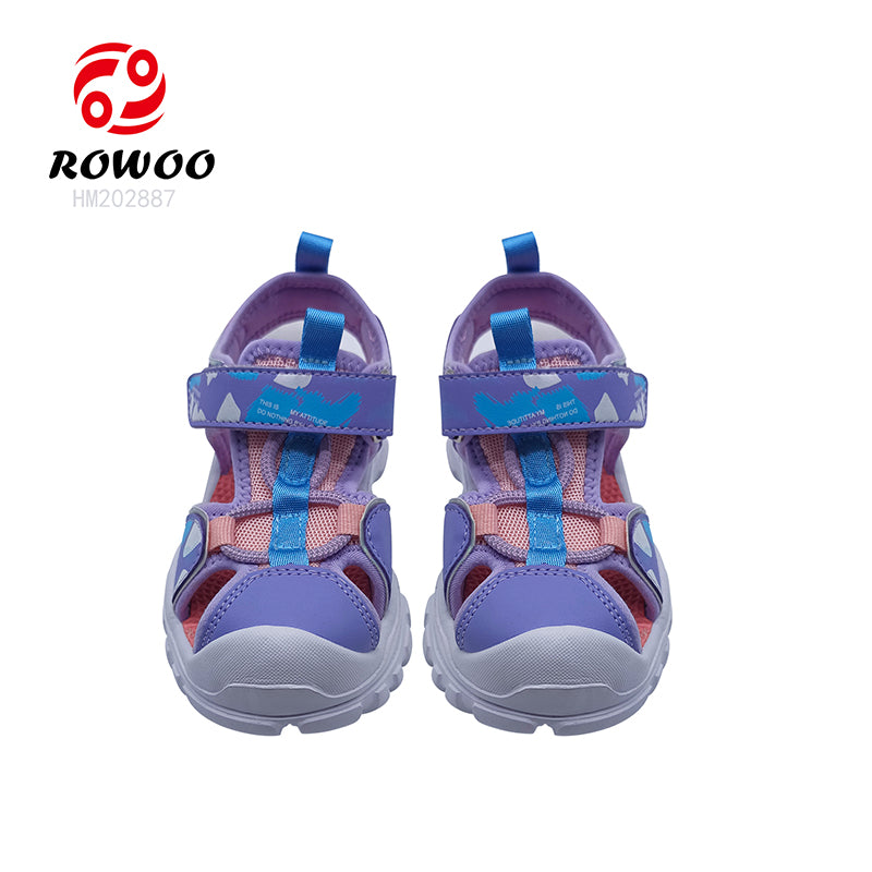 Wholesale Girl Sandals Soft Anti-Slip Princess Shoes Beach Boy Sport Footwear Kids Slippers