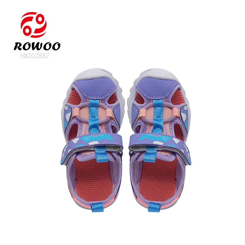 Factory Children Sandals Lightweight EVA Sports Sandals Girls Boys Slipper Summer Shoes