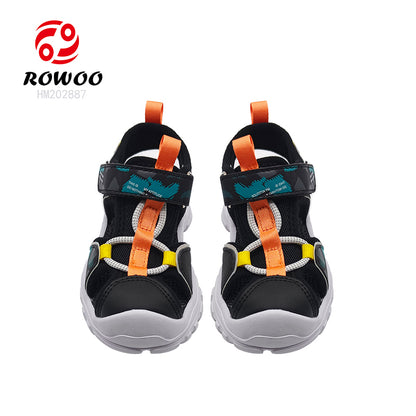 Wholesale Girl Sandals Soft Anti-Slip Princess Shoes Beach Boy Sport Footwear Kids Slippers