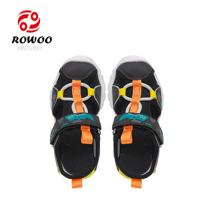 Wholesale Girl Sandals Soft Anti-Slip Princess Shoes Beach Boy Sport Footwear Kids Slippers