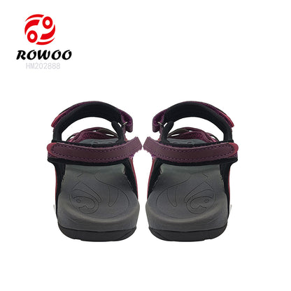 Wholesale Flat Sandals Summer Casual Sport Shoes Simple Lady Roman For Women And Ladies