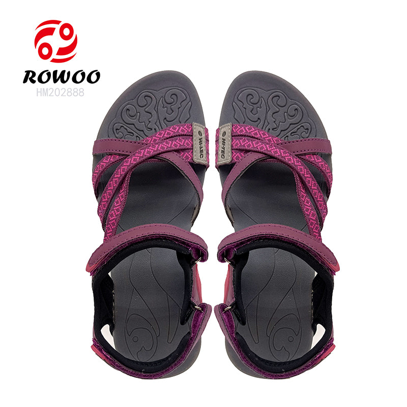 Wholesale Flat Sandals Summer Casual Sport Shoes Simple Lady Roman For Women And Ladies