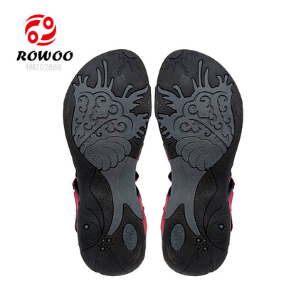 Wholesale Flat Sandals Summer Casual Sport Shoes Simple Lady Roman For Women And Ladies