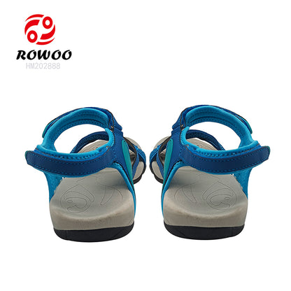 Wholesale Flat Sandals Summer Casual Sport Shoes Simple Lady Roman For Women And Ladies