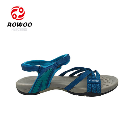 Wholesale Flat Sandals Summer Casual Sport Shoes Simple Lady Roman For Women And Ladies