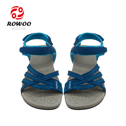 Wholesale Flat Sandals Summer Casual Sport Shoes Simple Lady Roman For Women And Ladies