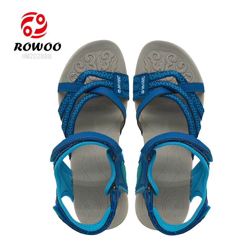 Wholesale Flat Sandals Summer Casual Sport Shoes Simple Lady Roman For Women And Ladies