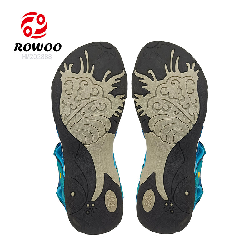 Wholesale Flat Sandals Summer Casual Sport Shoes Simple Lady Roman For Women And Ladies