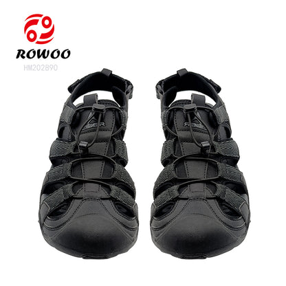 Rubber Hiking Sandals Men Women Sports Slipper Sandals Close Toe Climbing Slipper Sandals