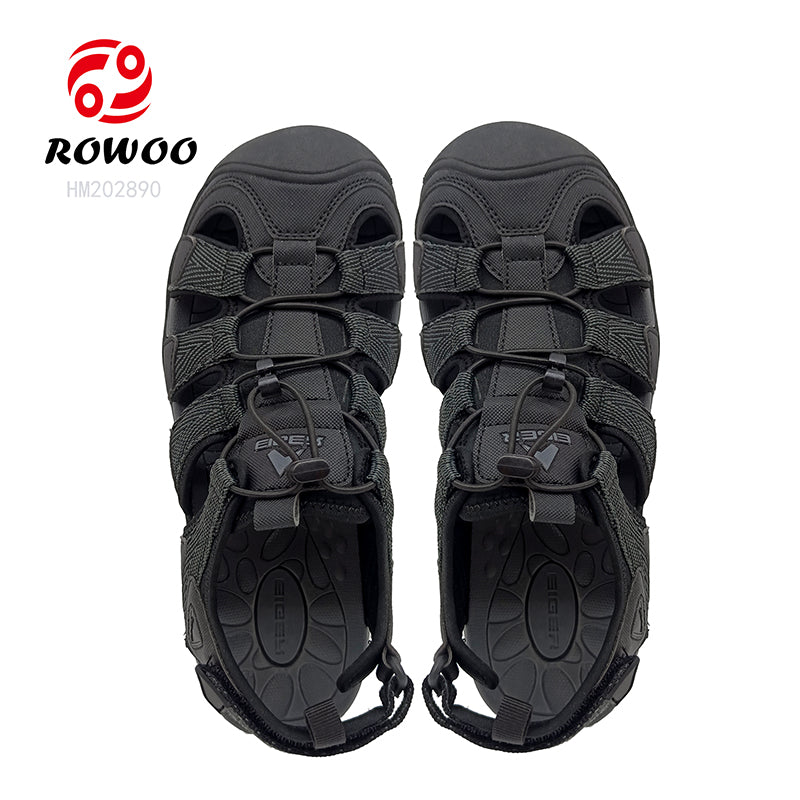 Rubber Hiking Sandals Men Women Sports Slipper Sandals Close Toe Climbing Slipper Sandals