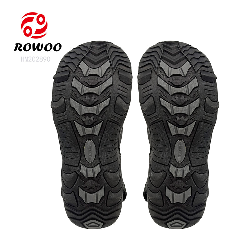 Rubber Hiking Sandals Men Women Sports Slipper Sandals Close Toe Climbing Slipper Sandals