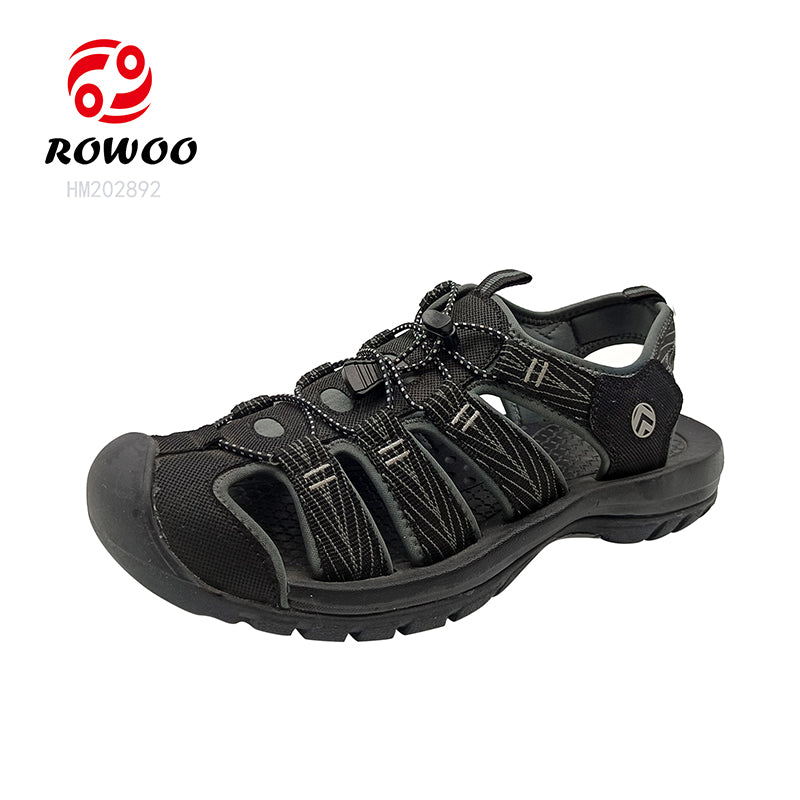 Fashion Men Climbing Slipper Sandals Men Outdoor Summer Sandals Rubber Anti-slip Slipper Footwear Hiking Shoes for Men