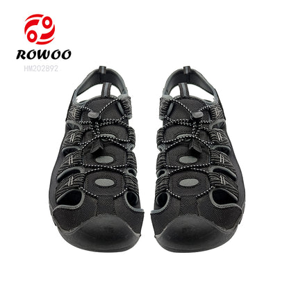 Fashion Men Climbing Slipper Sandals Men Outdoor Summer Sandals Rubber Anti-slip Slipper Footwear Hiking Shoes for Men