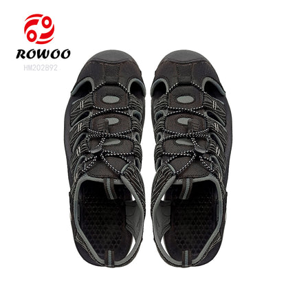 Fashion Men Climbing Slipper Sandals Men Outdoor Summer Sandals Rubber Anti-slip Slipper Footwear Hiking Shoes for Men