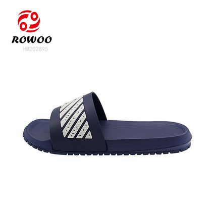 custom fashion trendy 2024 popular slide sandal men