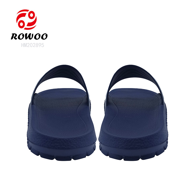 custom fashion trendy 2024 popular slide sandal men