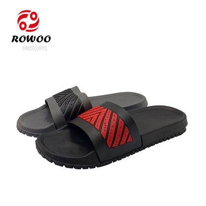 custom fashion trendy 2024 popular slide sandal men