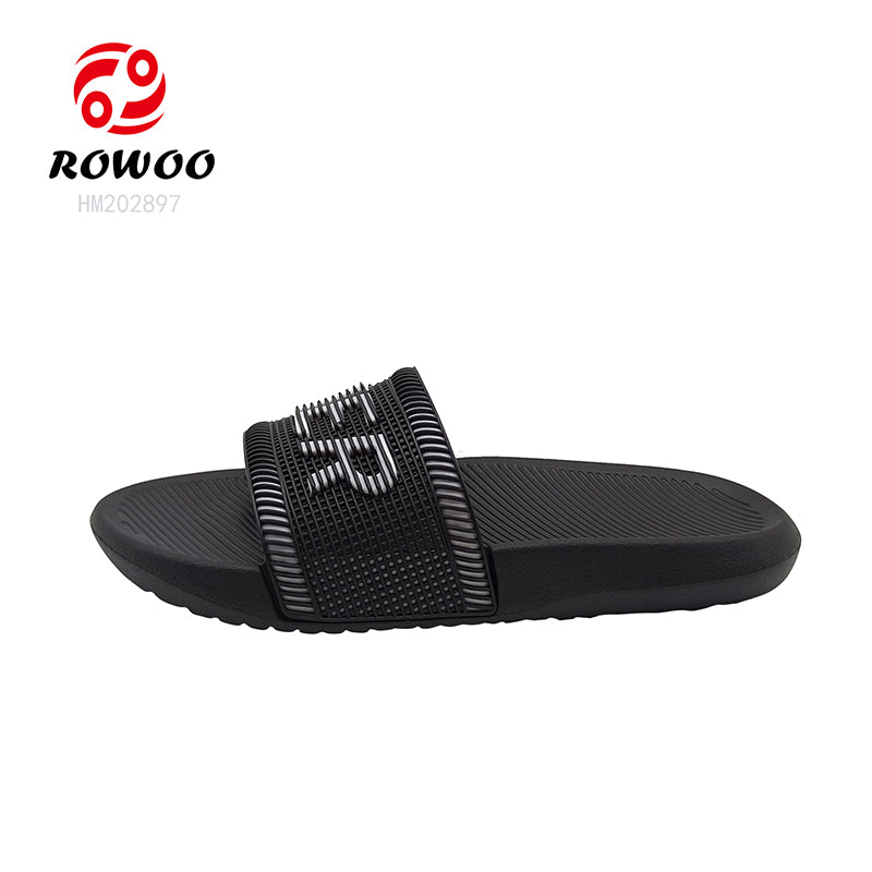 Custom Logo Sandals Fashion Designer Slides Women Men Sport