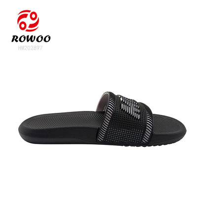 Custom Logo Sandals Fashion Designer Slides Women Men Sport