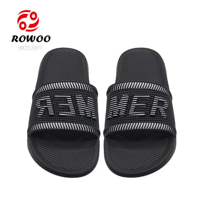 Custom Logo Sandals Fashion Designer Slides Women Men Sport