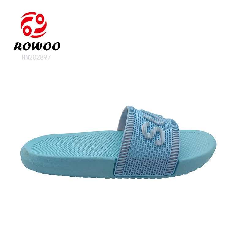 Custom Logo Sandals Fashion Designer Slides Women Men Sport