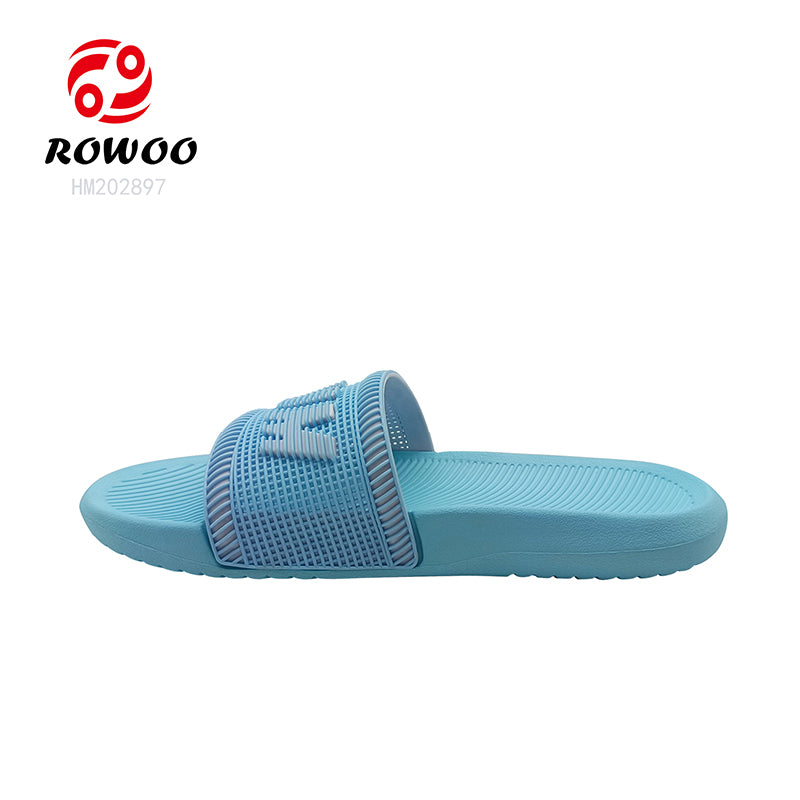 Custom Logo Sandals Fashion Designer Slides Women Men Sport