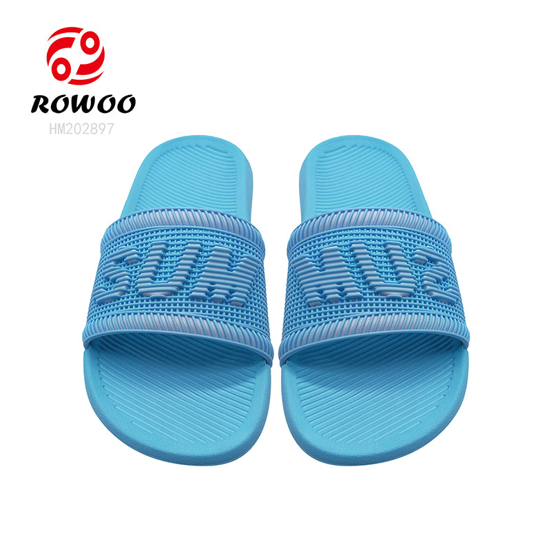 Custom Logo Sandals Fashion Designer Slides Women Men Sport