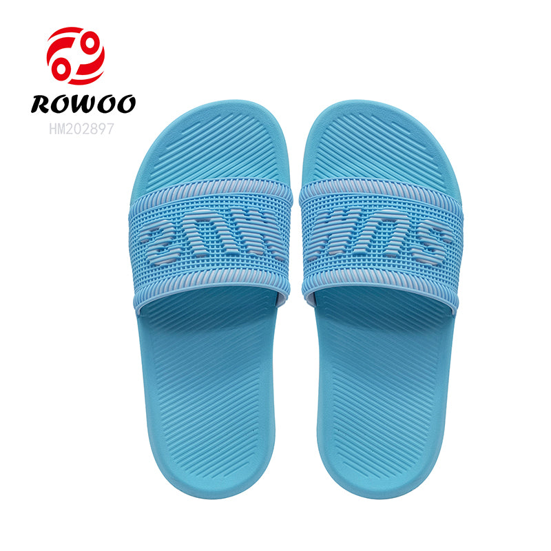 Custom Logo Sandals Fashion Designer Slides Women Men Sport