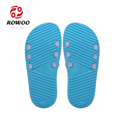 Custom Logo Sandals Fashion Designer Slides Women Men Sport