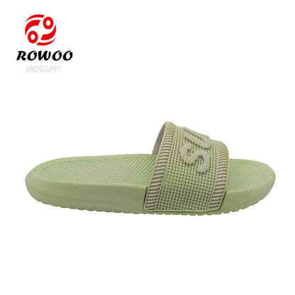 Custom Logo Sandals Fashion Designer Slides Women Men Sport