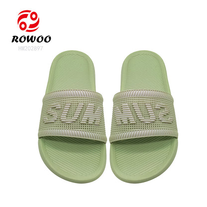 Custom Logo Sandals Fashion Designer Slides Women Men Sport