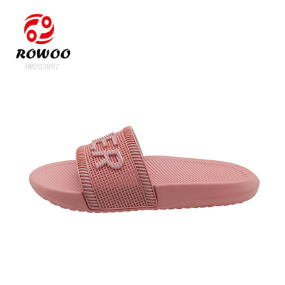 Custom Logo Sandals Fashion Designer Slides Women Men Sport