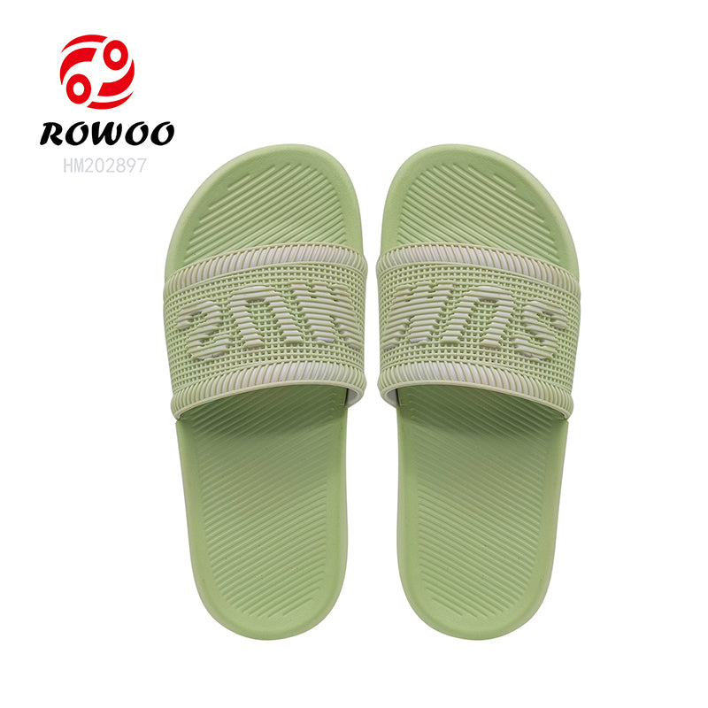 Custom Logo Sandals Fashion Designer Slides Women Men Sport