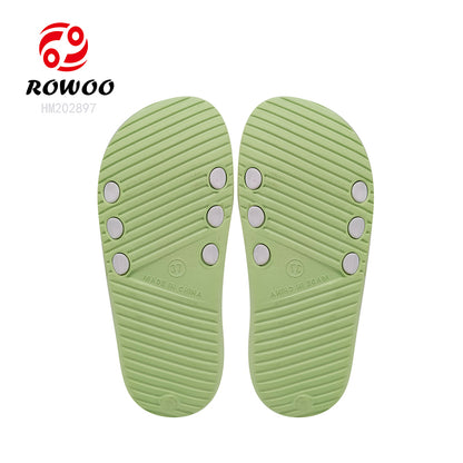 Custom Logo Sandals Fashion Designer Slides Women Men Sport