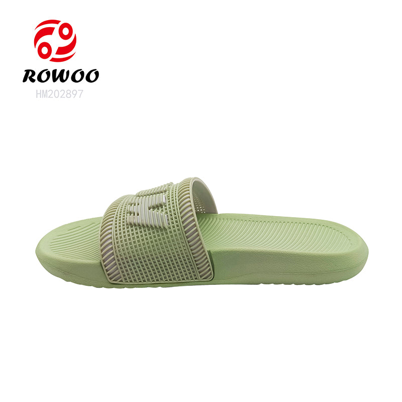 Custom Logo Sandals Fashion Designer Slides Women Men Sport