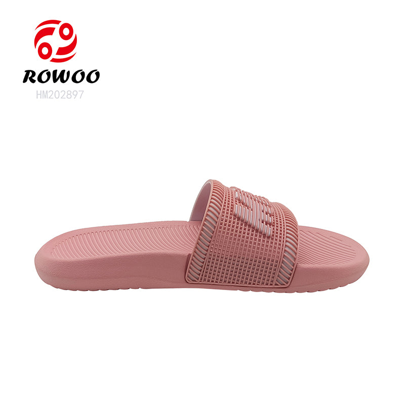 Custom Logo Sandals Fashion Designer Slides Women Men Sport