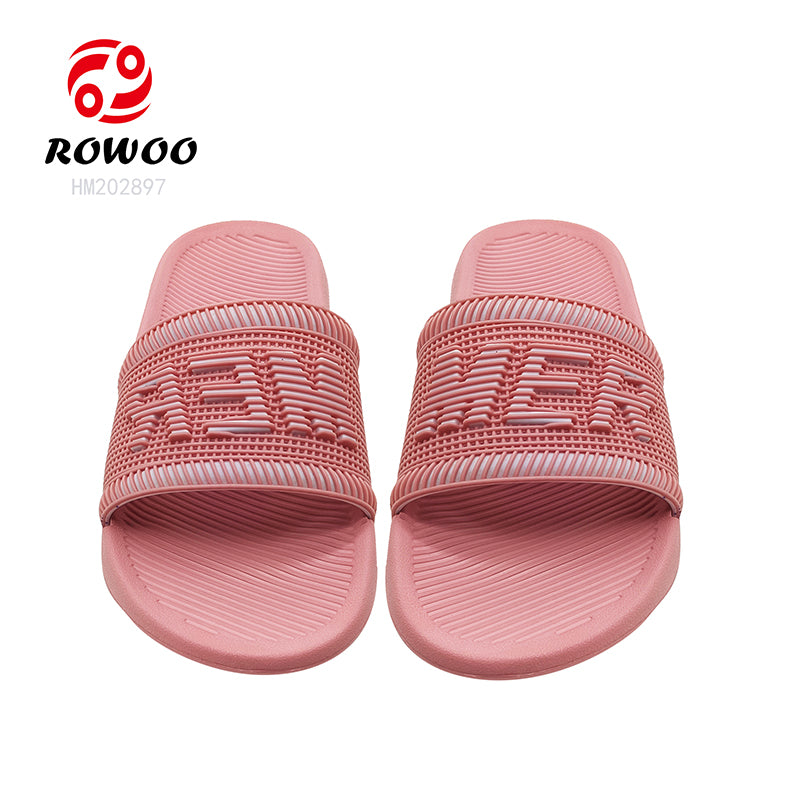 Custom Logo Sandals Fashion Designer Slides Women Men Sport