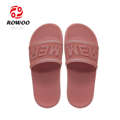 Custom Logo Sandals Fashion Designer Slides Women Men Sport