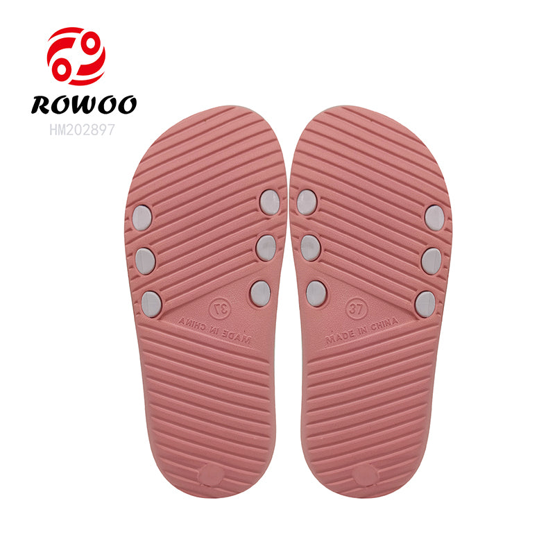 Custom Logo Sandals Fashion Designer Slides Women Men Sport