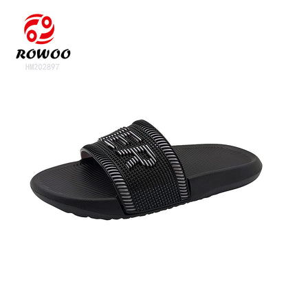 Custom Logo Sandals Fashion Designer Slides Women Men Sport