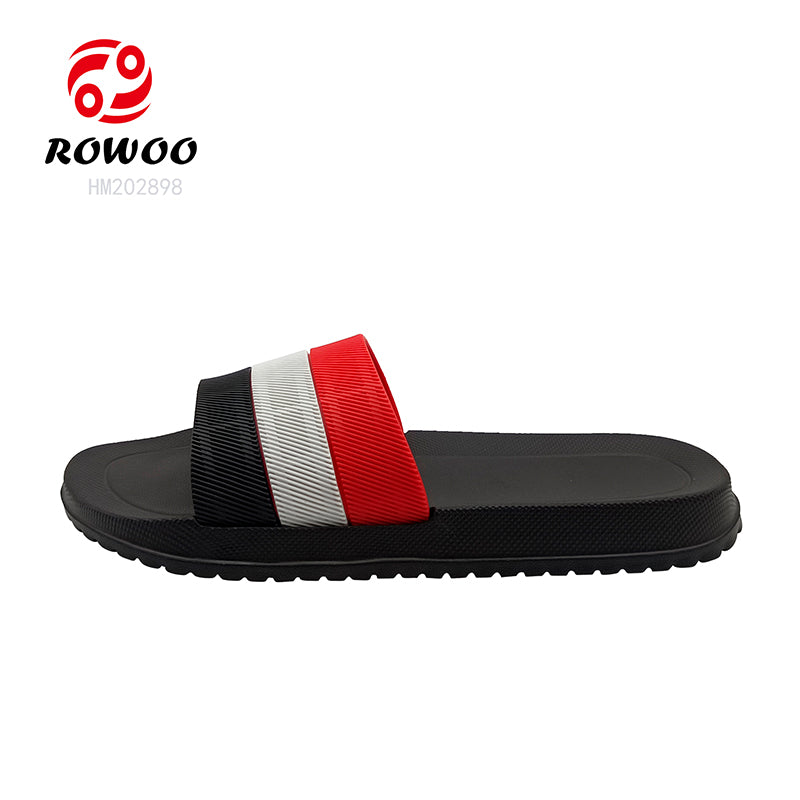 Wholesale Summer Women Slides Custom Men Beach Slippers